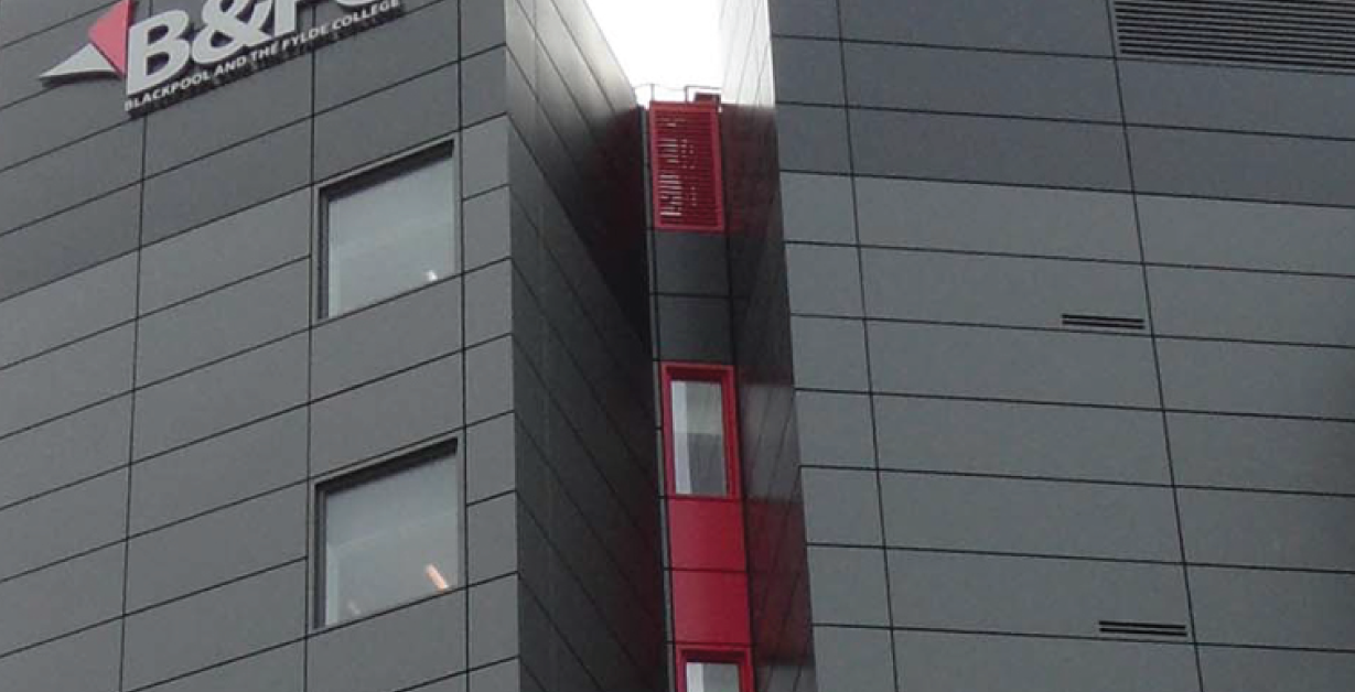Blackpool & The Fylde College, Cleveleys Building