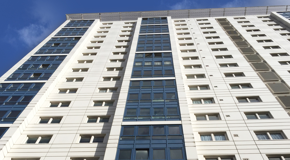 Grange Court,Hackney - Aluminium Rainscreen Overcladding Specialist