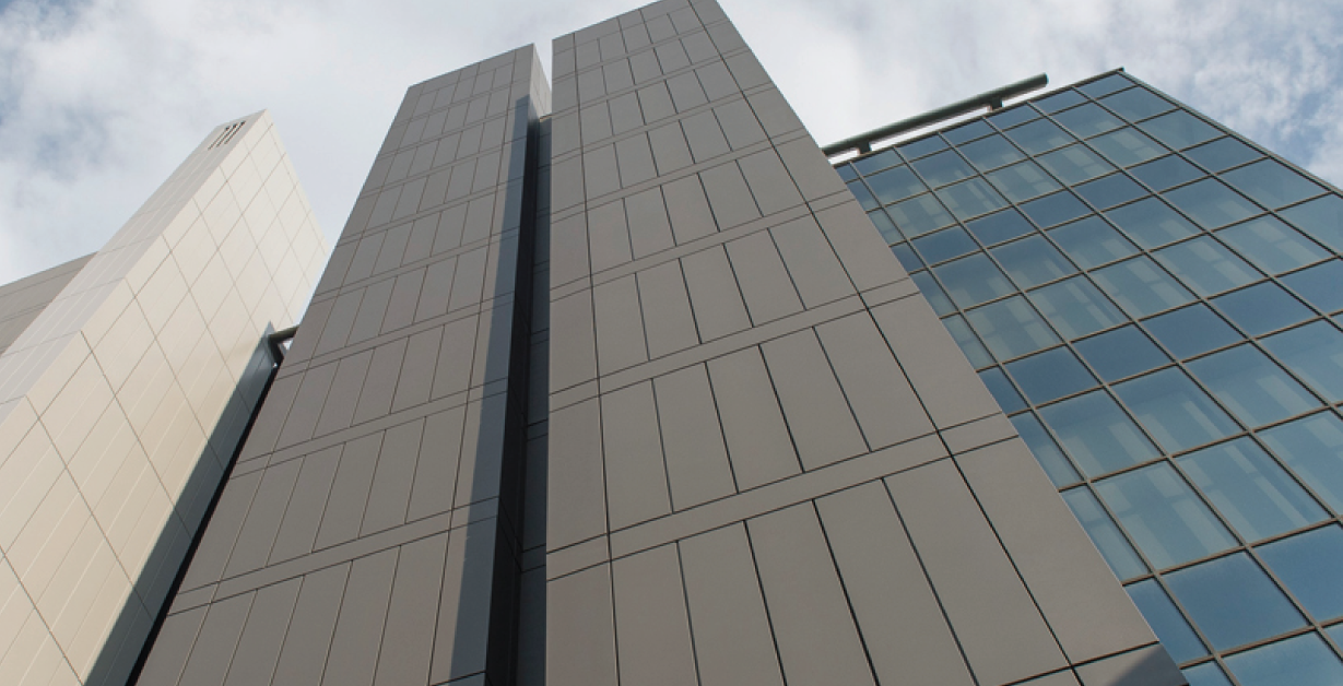 The University of Glasgow, Library Building