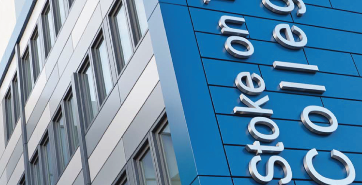 Stoke on Trent College, ‘A’ and ‘B’ Blocks