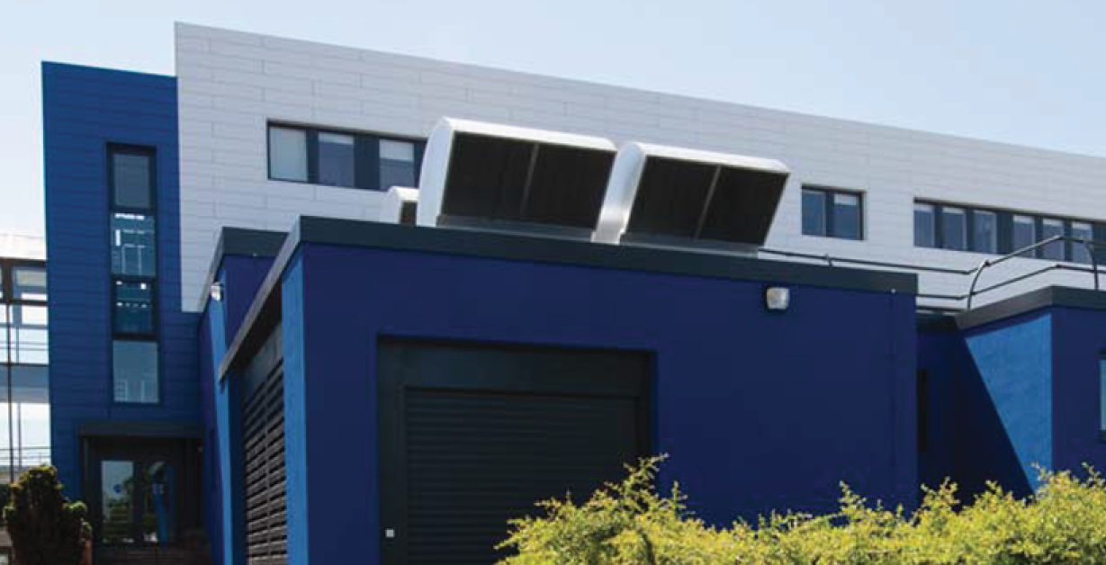 STFC Rutherford Appleton Laboratory, R1 Building