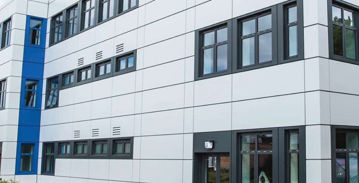 Stratford Upon Avon College A+B Blocks