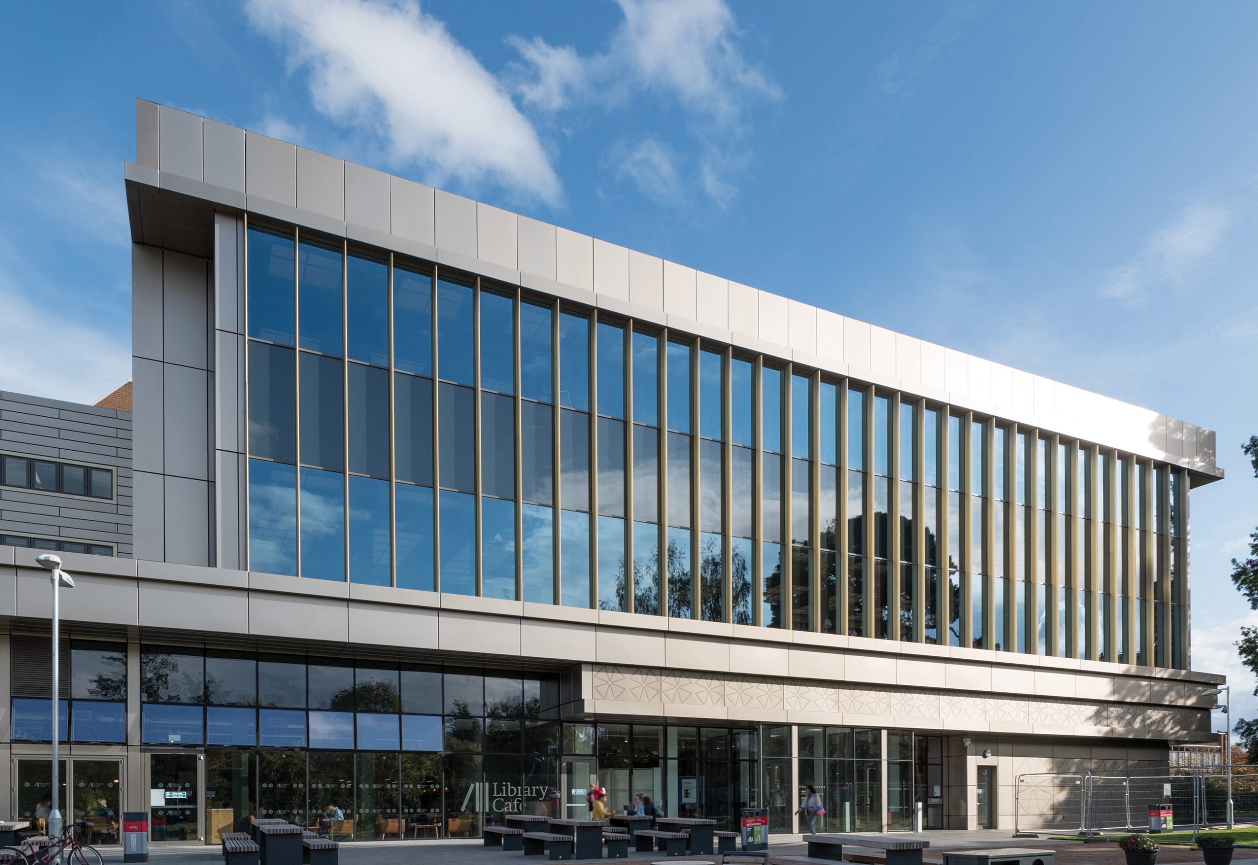 The Library BuildingUniversity of Reading