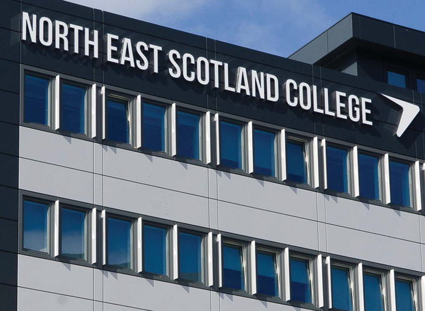 North East Scotland College, Aberdeen City Campus