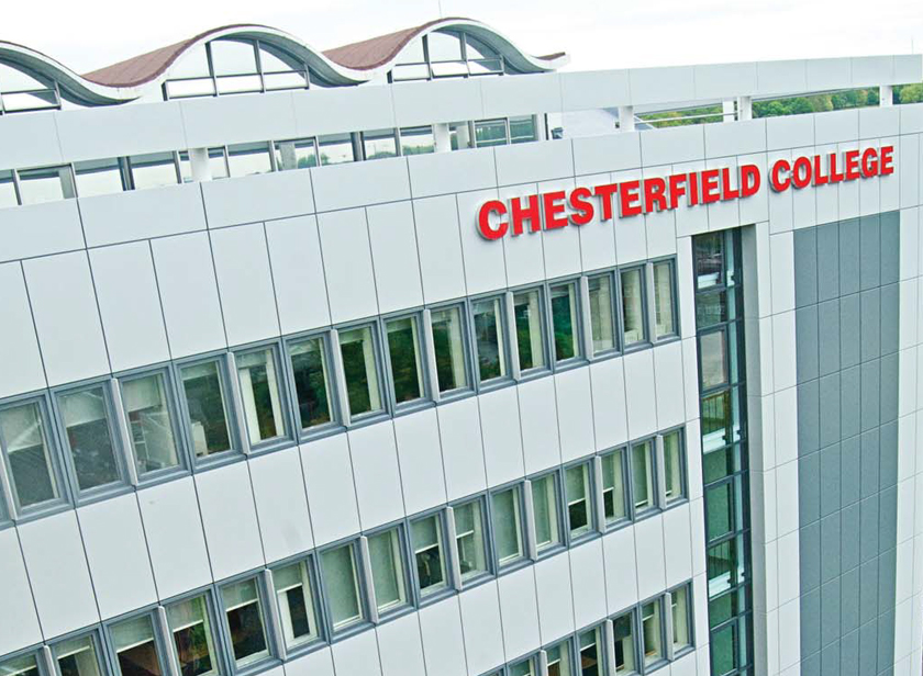 Chesterfield College,South Block