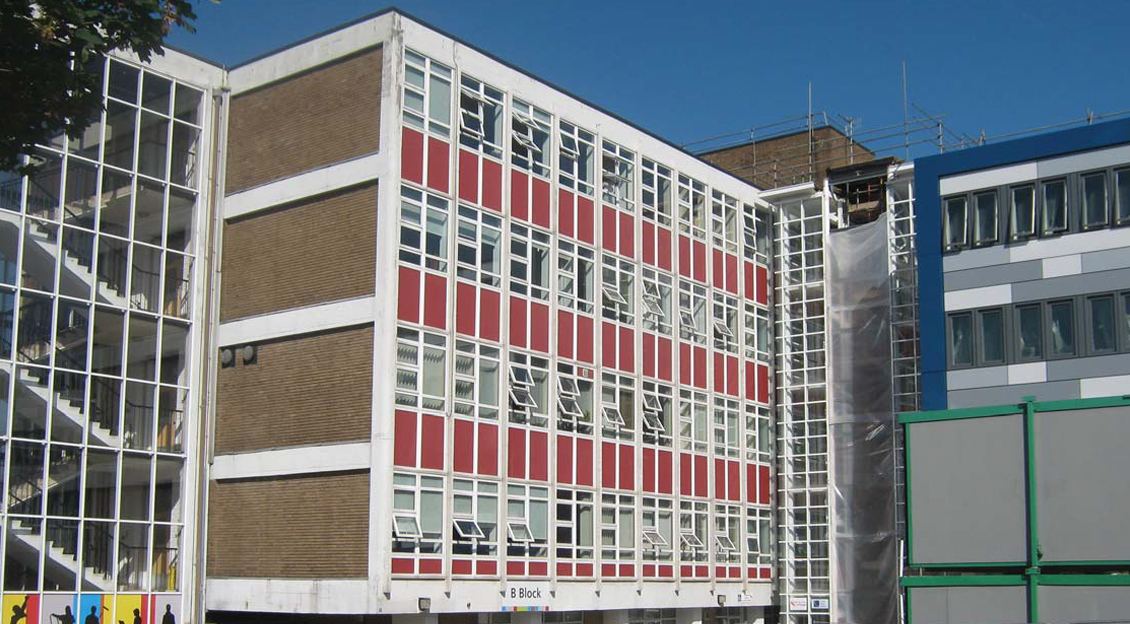 Stoke on Trent College, ‘A’ and ‘B’ Blocks