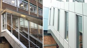 Aluminium Overcladding