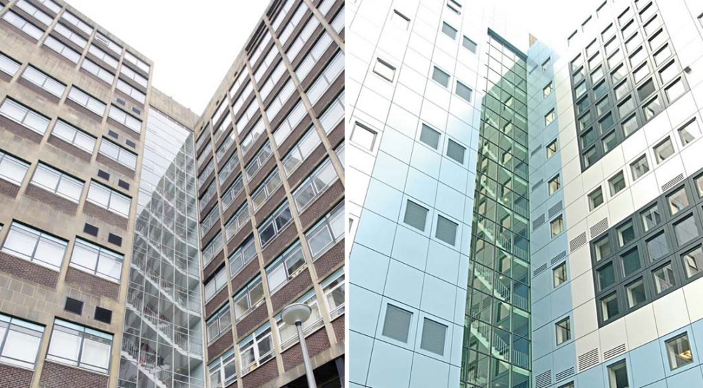 Aluminium Overcladding