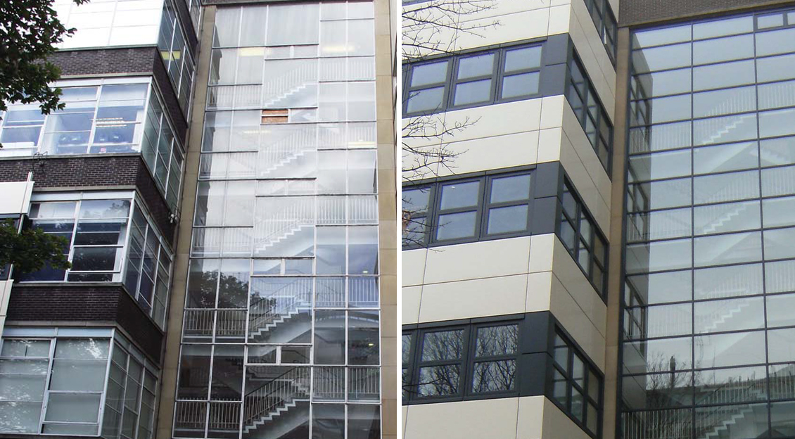 The University of Bradford,<br>Horton D Building