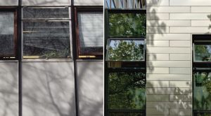 Aluminium Overcladding