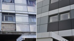 Aluminium Overcladding