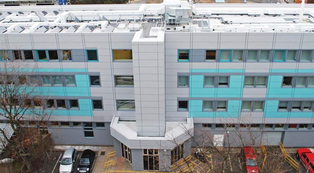 Aluminium Overcladding