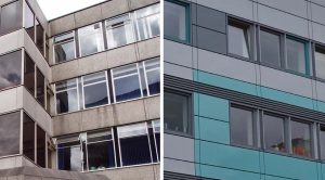 Aluminium Overcladding