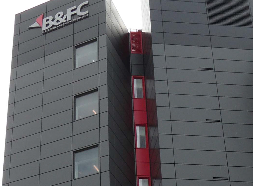 Blackpool & The Fylde College, Cleveleys Building