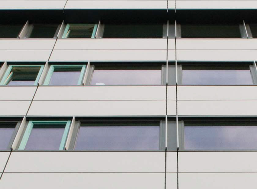 Aluminium Overcladding