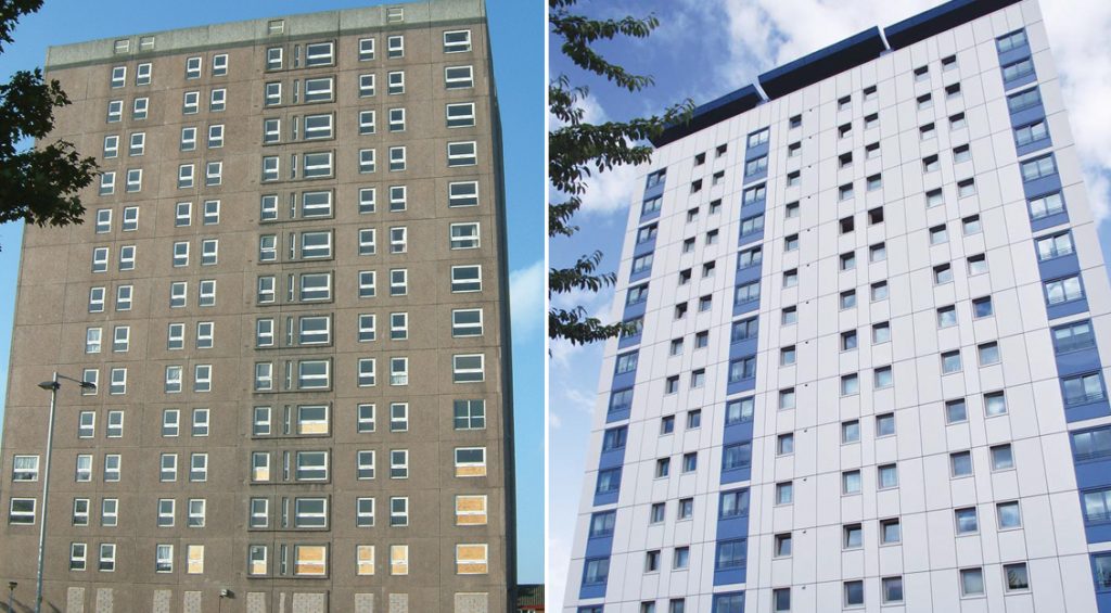 Aluminium Overcladding