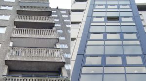 Aluminium Overcladding