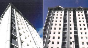 Aluminium Overcladding