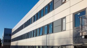 Aluminium Overcladding