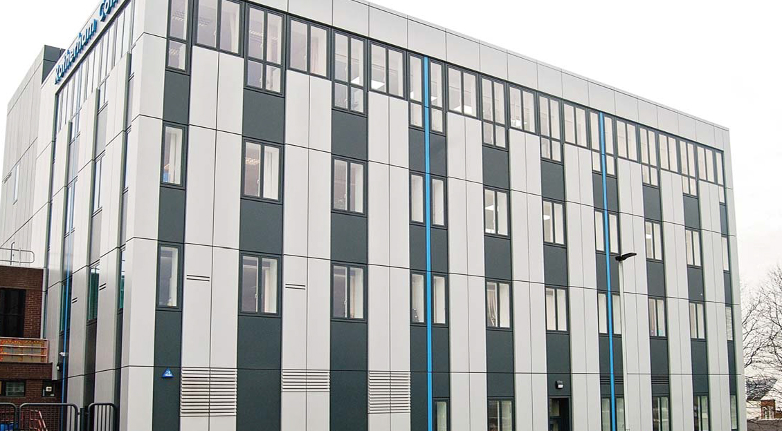 Rotherham College,<br>Eastwood Building