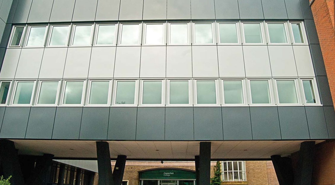 Chesterfield College,<br>South Block