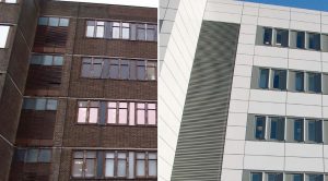 Aluminium Overcladding