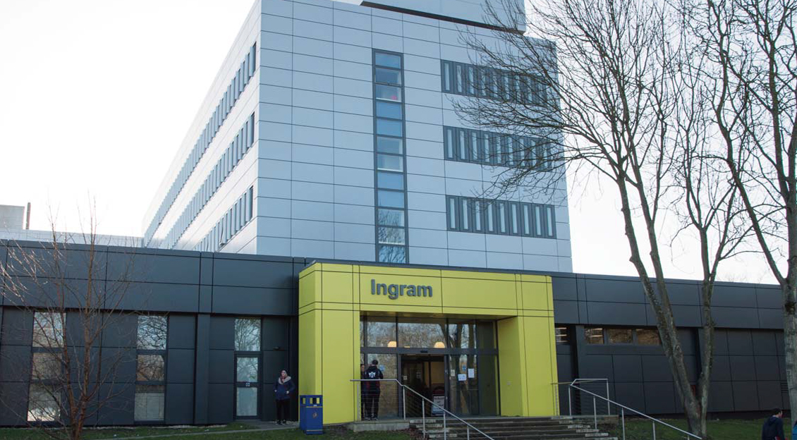 University of Kent,<br>Ingram Building
