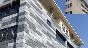 Aluminium Overcladding