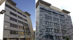 Aluminium Overcladding