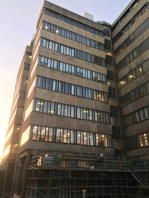 Boyd Orr Building Phase 1University of Glasgow - Aluminium ...