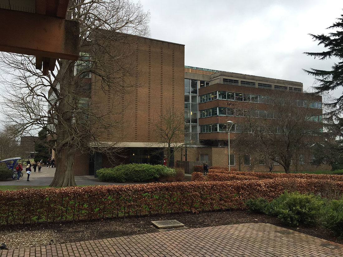 The Library Building<br>University of Reading