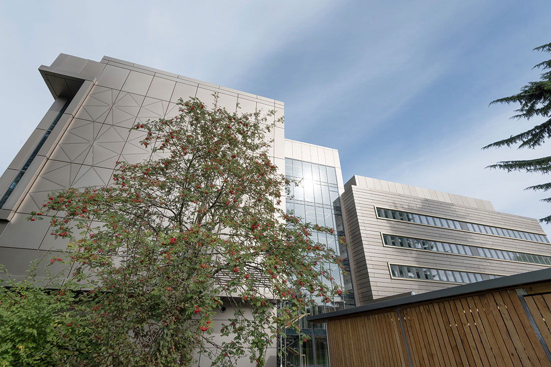 The Library Building<br>University of Reading