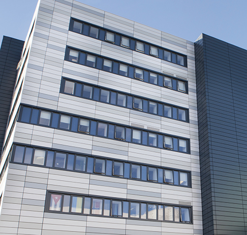 Glasgow-Caledonian-University-Hamish Wood Building