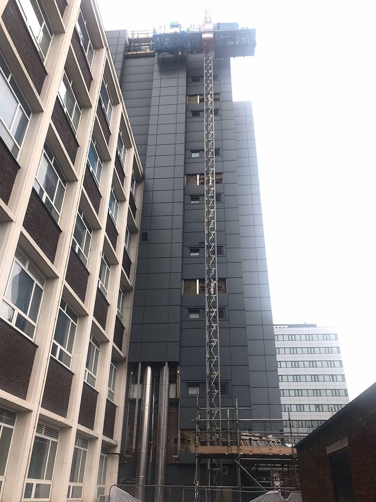 LJMU Flue