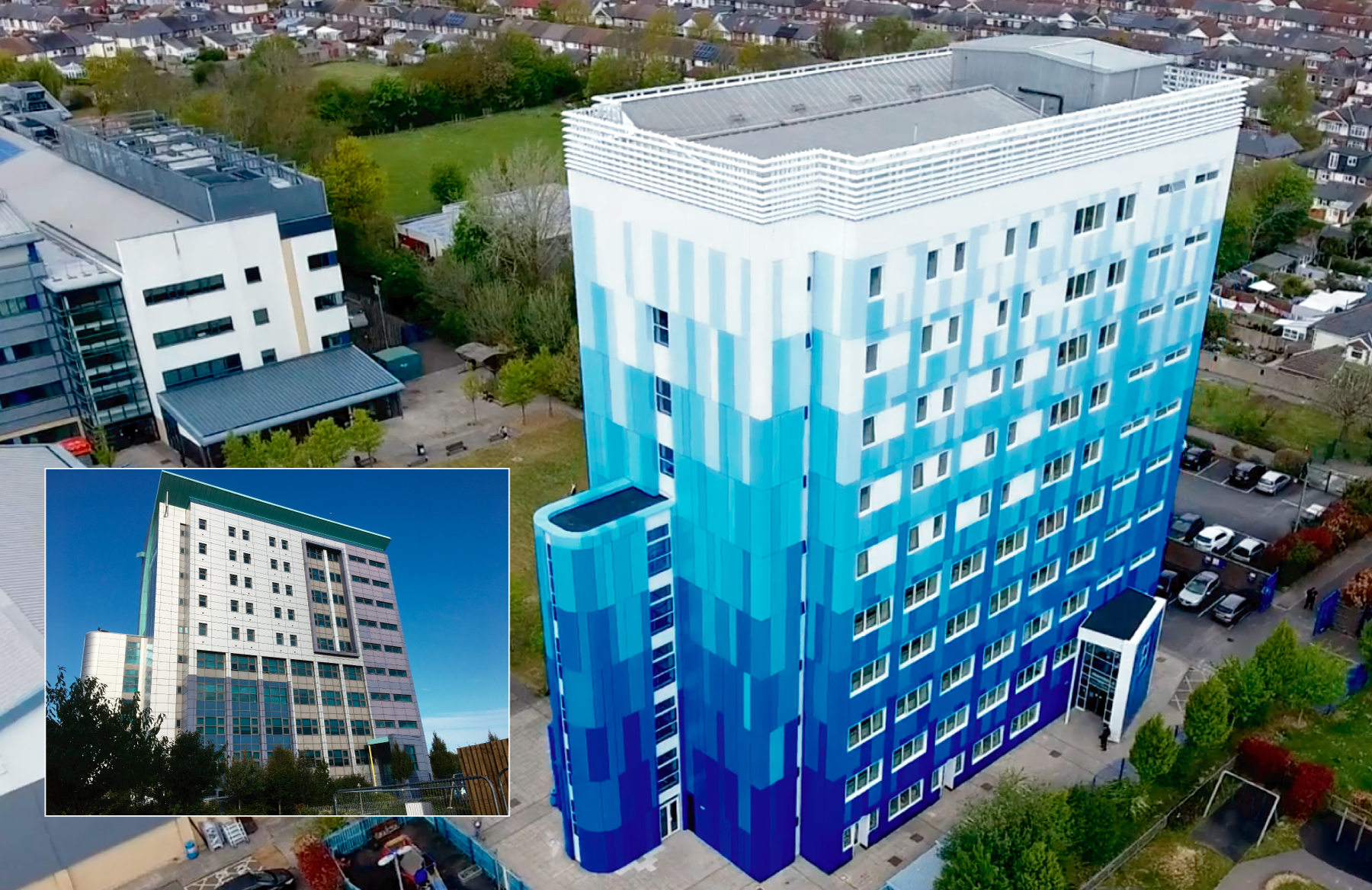 Highbury College Tower, Portsmouth