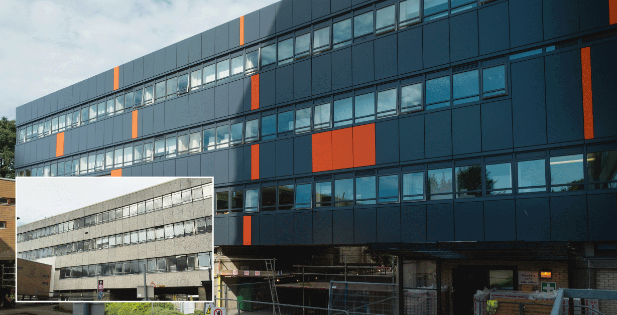 Cledwyn Bridge Building Aberystwyth University