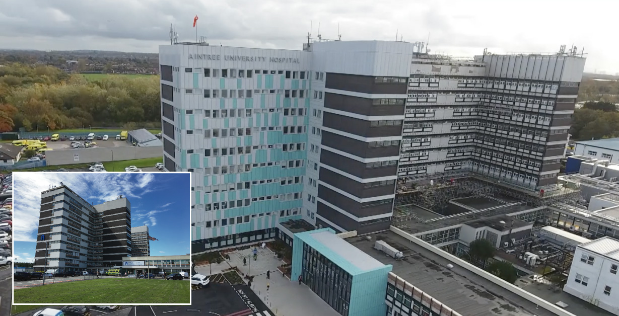 Aintree University Hospital Liverpool