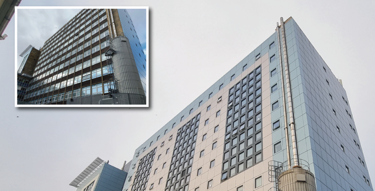 University of Bradford, Horton D and Richmond Buildings