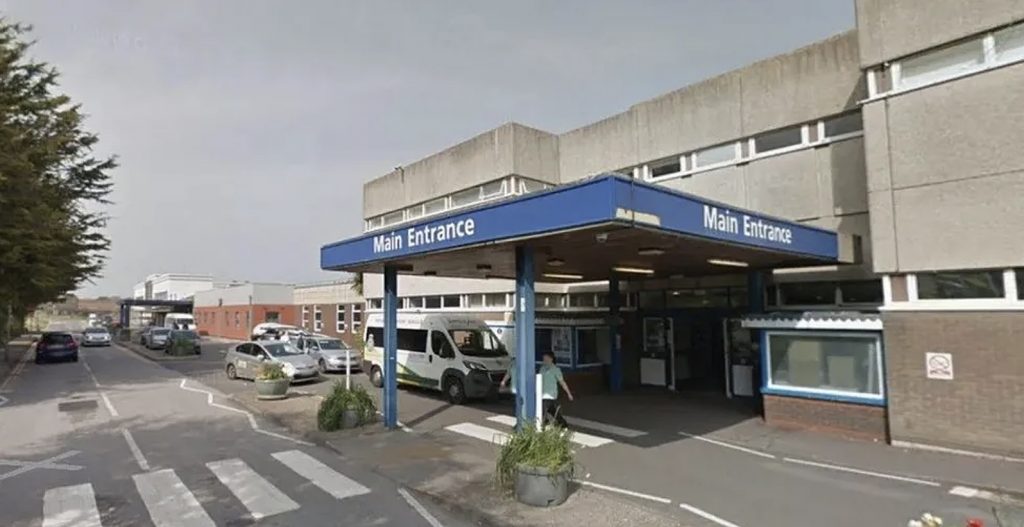 Eastbourne Entrance before
