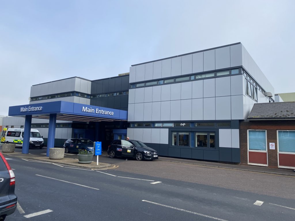 Eastbourne main entrance after