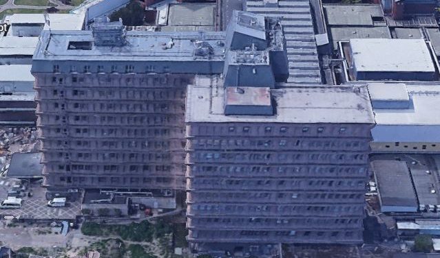 GRH east elevation