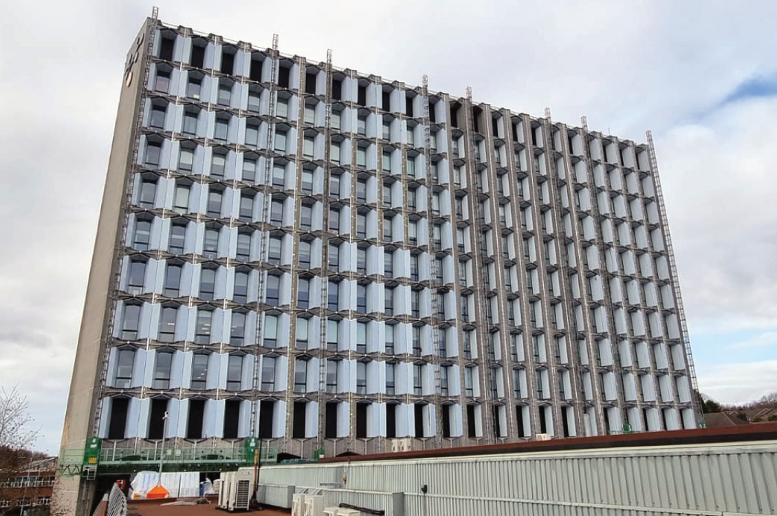 Hexagon Tower, Manchester