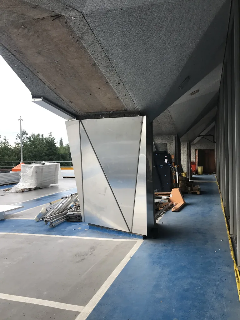 Mock Up Column Bays (3)