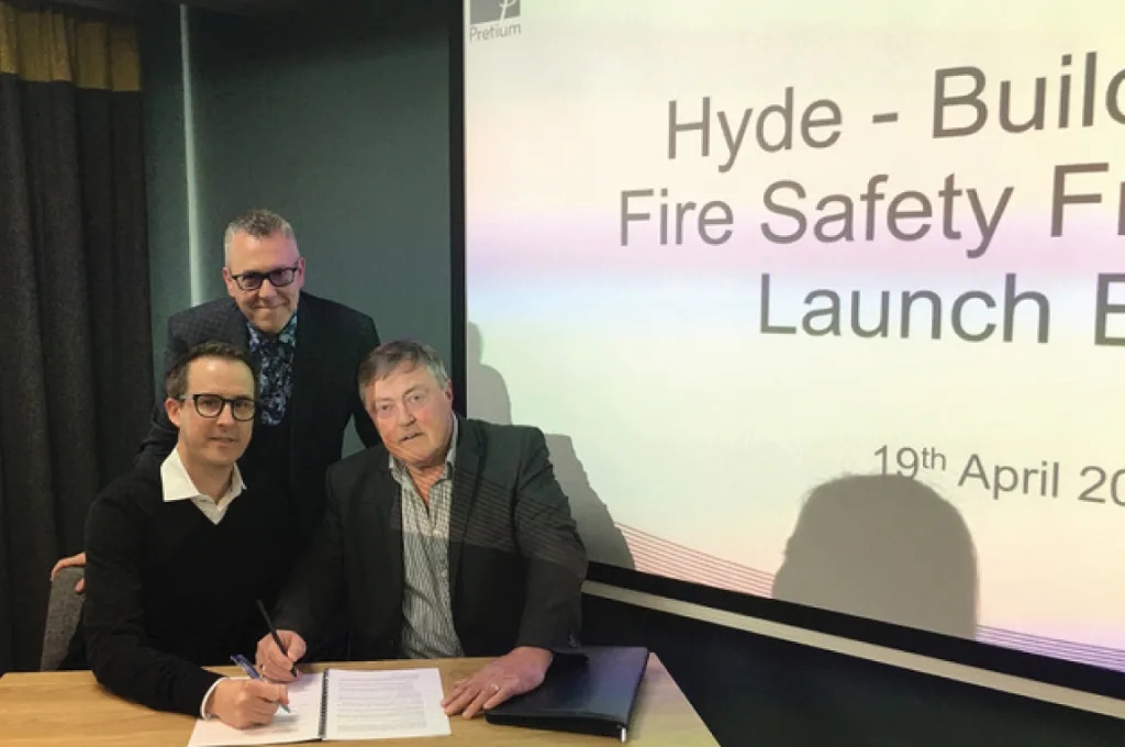 DESIGN BUILD FACADES APPOINTED TO £1.35BN GENERATION 2 HYDE BUILDING AND FIRE SAFETY FRAMEWORK