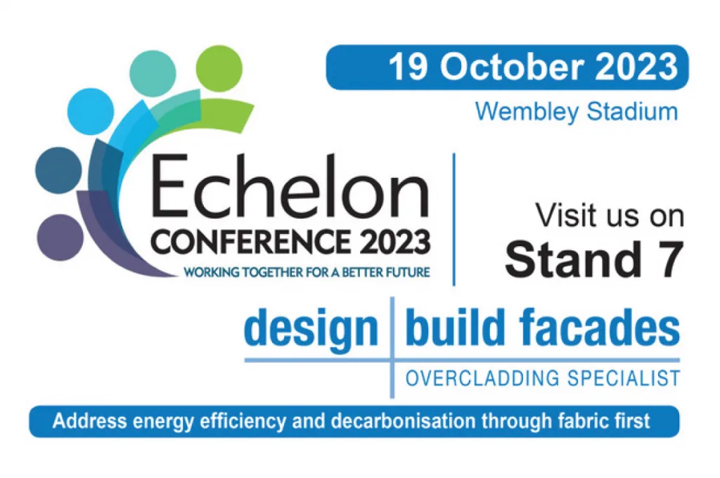 design build facades EXHIBIT at ECHELON CONFERENCE