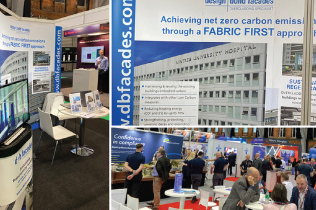 A very busy IHEEM for design build facades