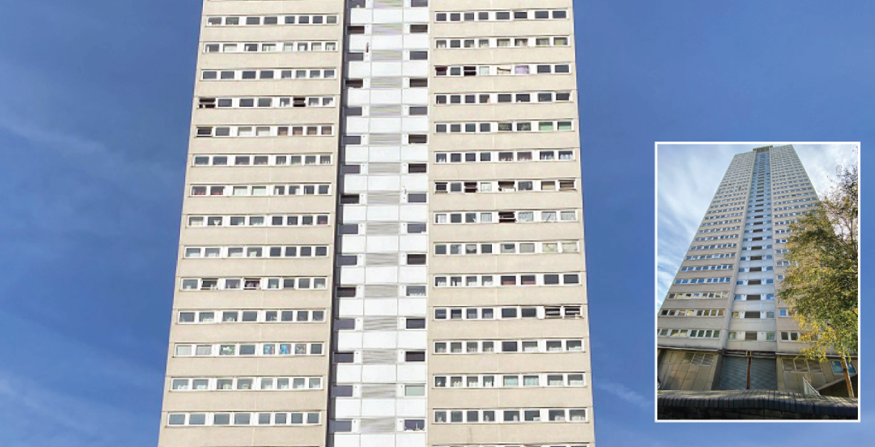 Clydesdale and Cleveland Tower Blocks, Birmingham