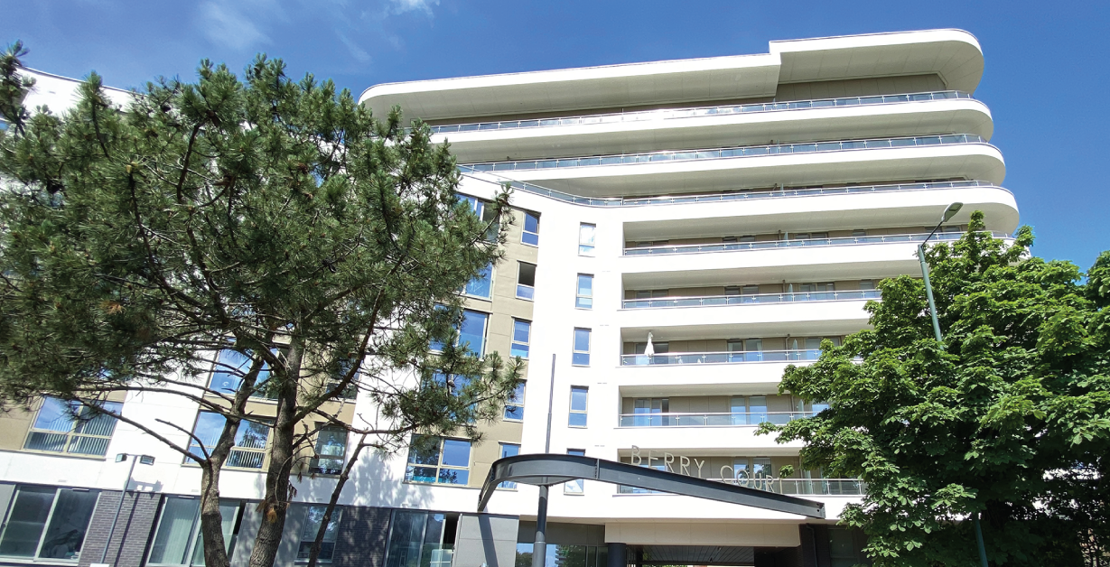 Berry Court, Bournemouth