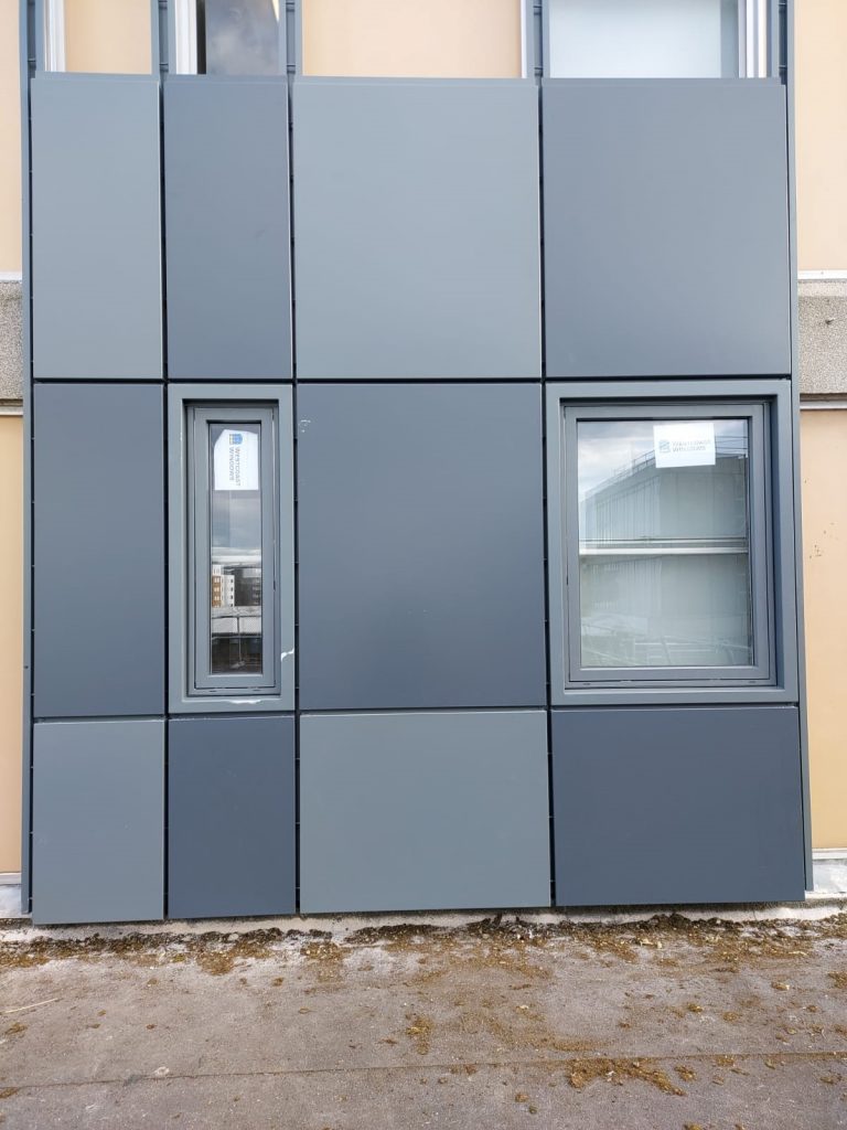 External panels complete