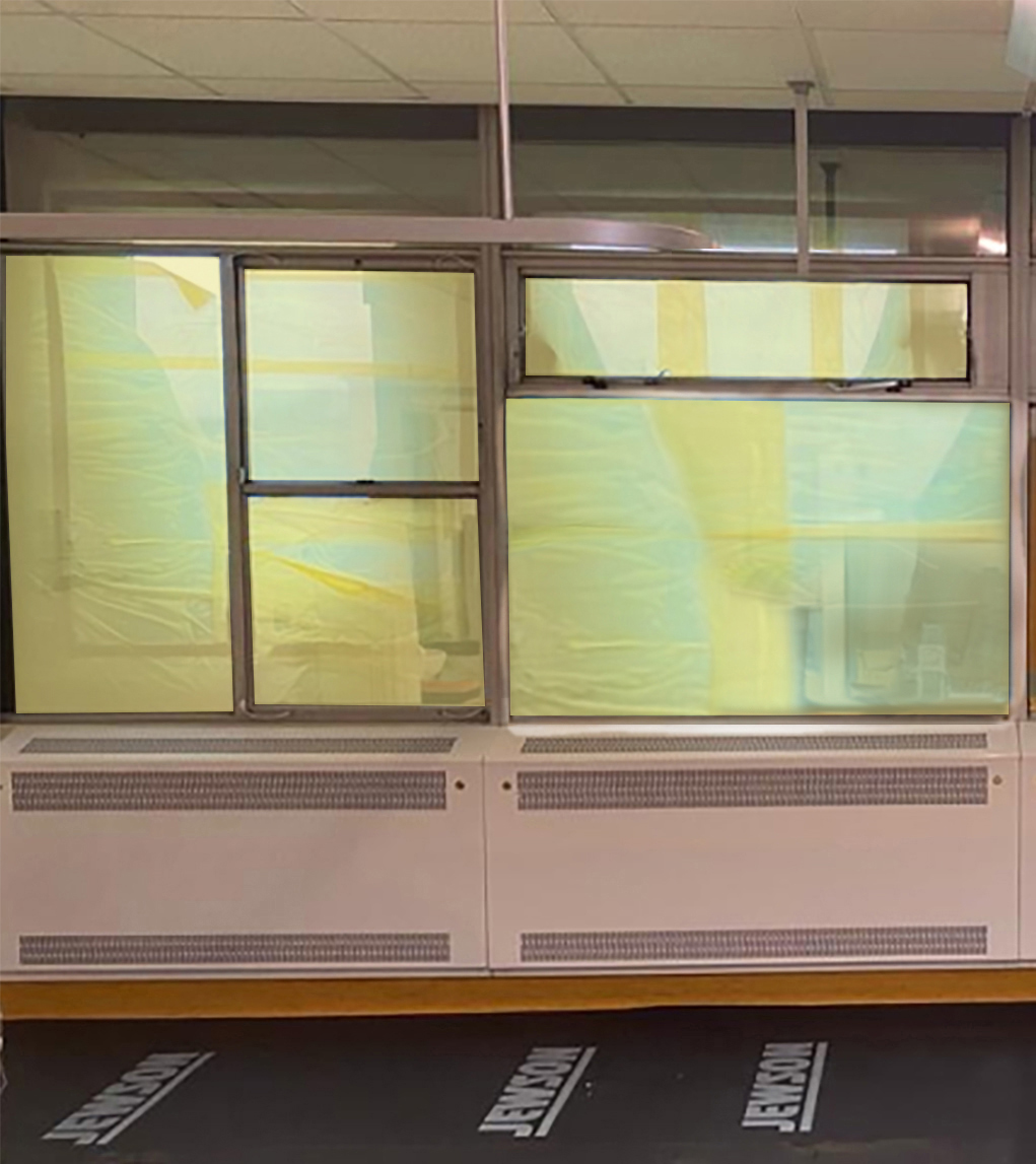 Privacy film BWH